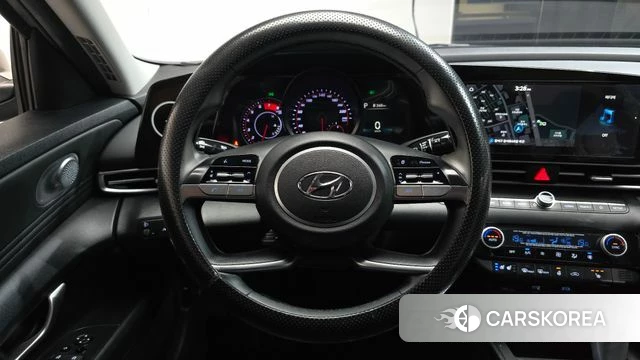Hyundai Avante (CN7) 2020 Серый из Кореи, фото 4