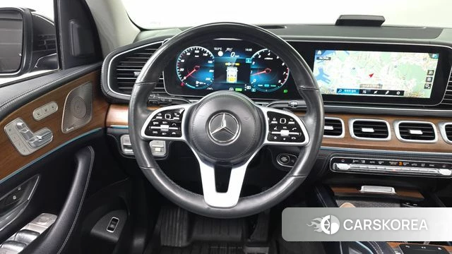 Mercedes-Benz GLE-Class W167 2021 Черный из Кореи, фото 4