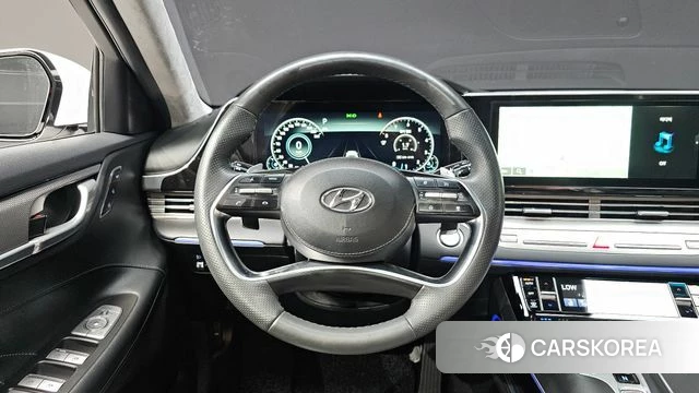 Hyundai The New Grandeur IG 2020 Белый из Кореи, фото 5