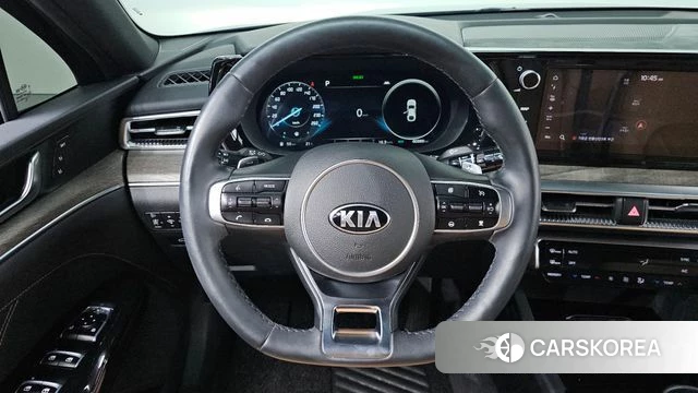 Kia K5 3rd generation 2021 Серый из Кореи, фото 4