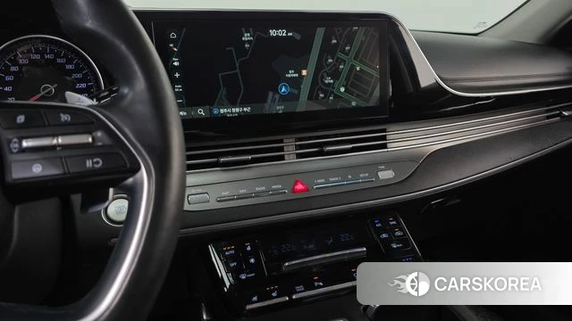Hyundai The New Grandeur IG 2020 Черный из Кореи, фото 4