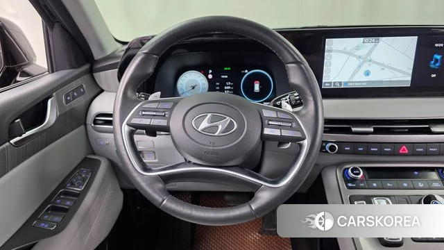 Hyundai The New Palisade 2023 Черный из Кореи, фото 4