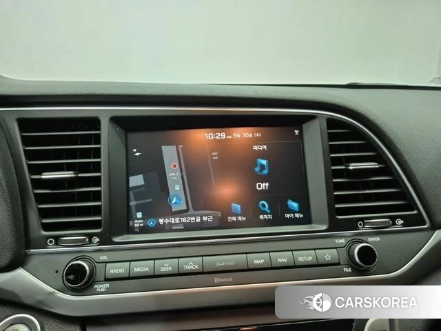 Hyundai Avante AD 2018 Серый из Кореи, фото 4