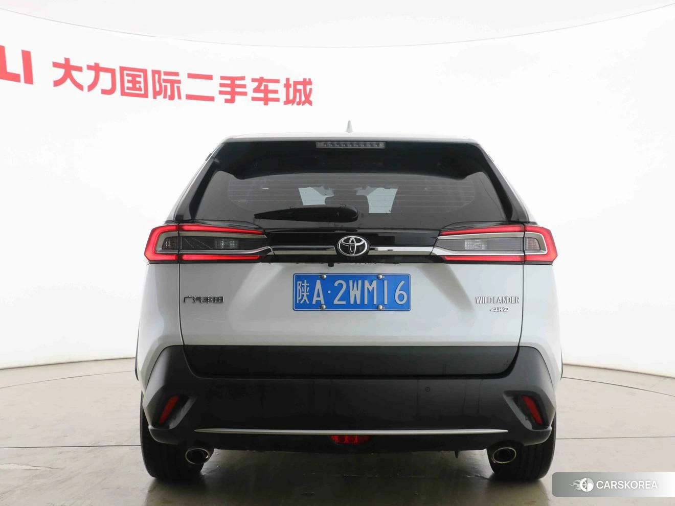 Toyota Wildlander 2021 Белый из Китая, фото 4