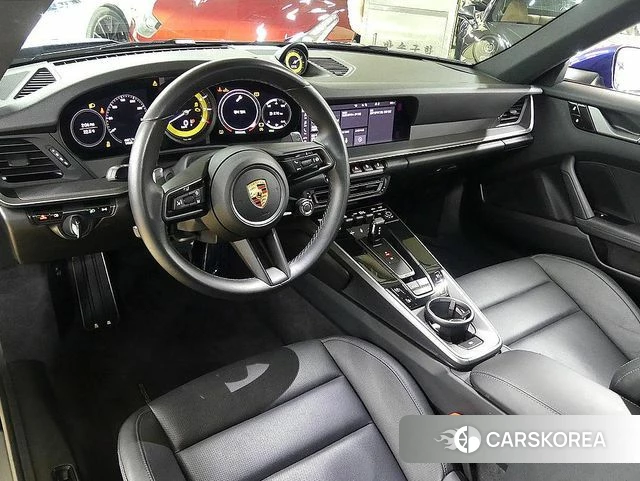 Porsche 911(992) 2020 Синий из Кореи, фото 4