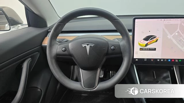 Tesla Model 3 2020 Белый из Кореи, фото 4