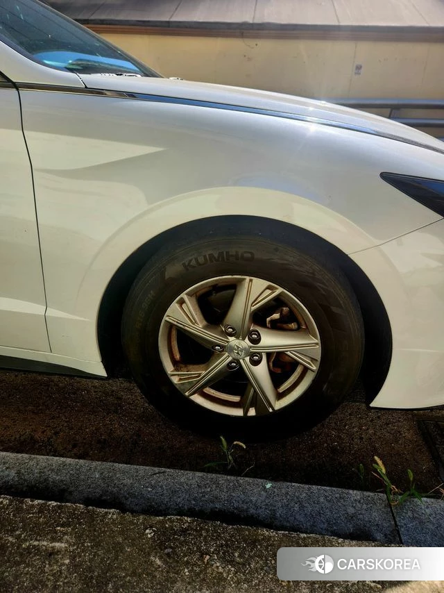 Hyundai Sonata (DN8) 2019 Белый из Кореи, фото 4