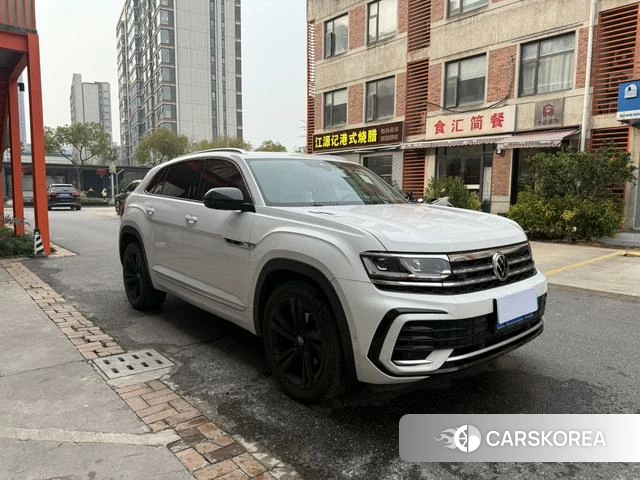 Volkswagen Teramont 2022 Белый из Китая, фото 4