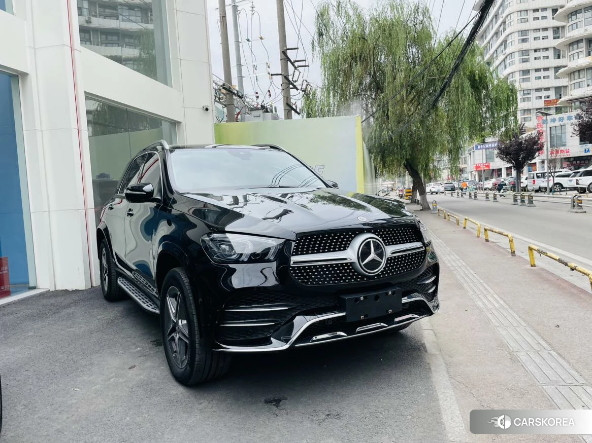 Mercedes-Benz GLE 2022 Черный из Китая, фото 4
