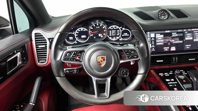 Porsche Cayenne (PO536) 2020 Черный из Кореи, фото 4
