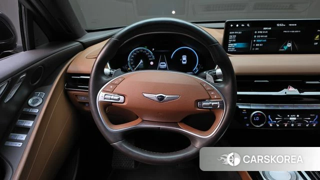 Genesis G80 (RG3) 2022 Черный из Кореи, фото 4