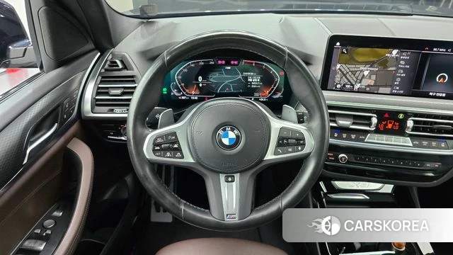 BMW X3 (G01) 2022 Серый из Кореи, фото 4