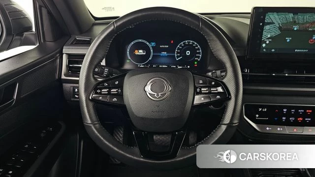 Ssangyong The New Rexton Sport 2024 Серый из Кореи, фото 4