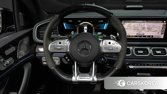Mercedes-Benz GLE-Class W167 2022 Черный из Кореи, фото 4