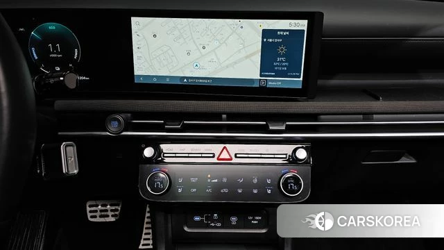 Hyundai The New Tucson Hybrid (NX4) 2025 Белый из Кореи, фото 4