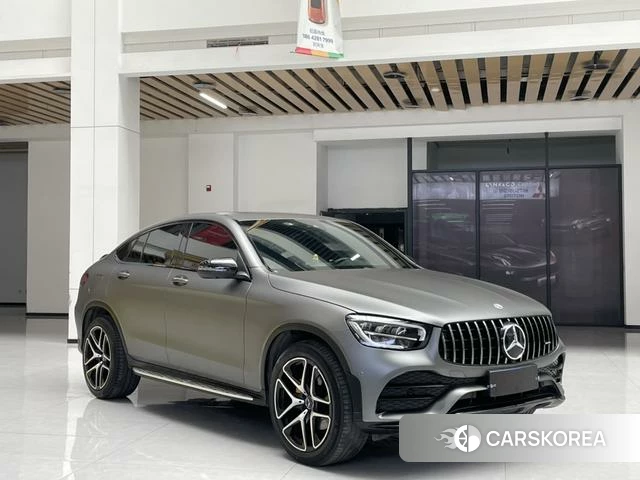 Mercedes-Benz GLC 2021 Темно-серый из Китая, фото 4