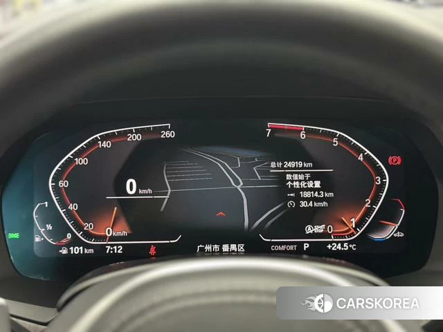 BMW X5 2021 Черный из Китая, фото 4