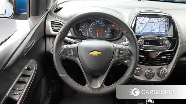 Chevrolet (GM Daewoo) The New Spark 2020 Синий из Кореи, фото 4