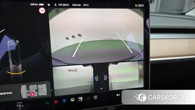 Tesla Model Y 2021 Серый из Кореи, фото 4