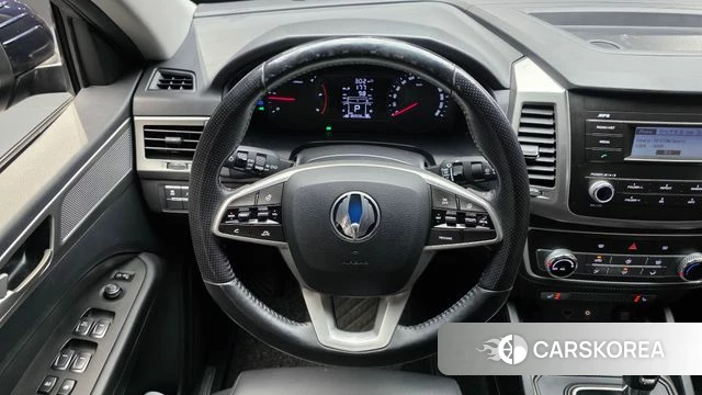 Ssangyong Rexton Sports 2018 Синий из Кореи, фото 4