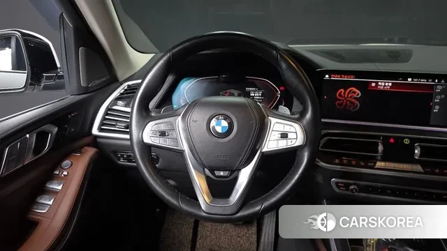 BMW X7 (G07) 2021 Белый из Кореи, фото 4