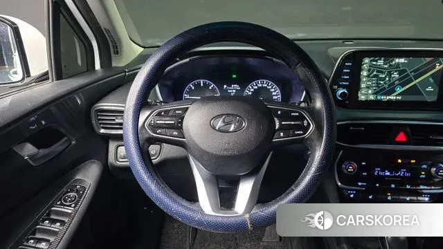 Hyundai Santa Fe TM 2018 Белый из Кореи, фото 4