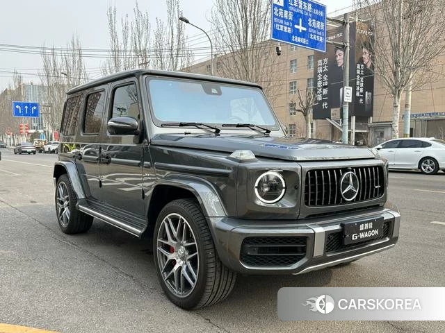 Mercedes-Benz AMG G-Class 2021 Темно-серый из Китая, фото 4