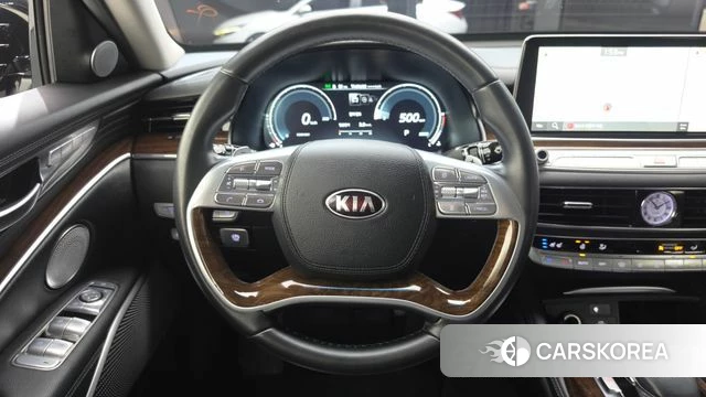 Kia More K9 2019 Черный из Кореи, фото 4