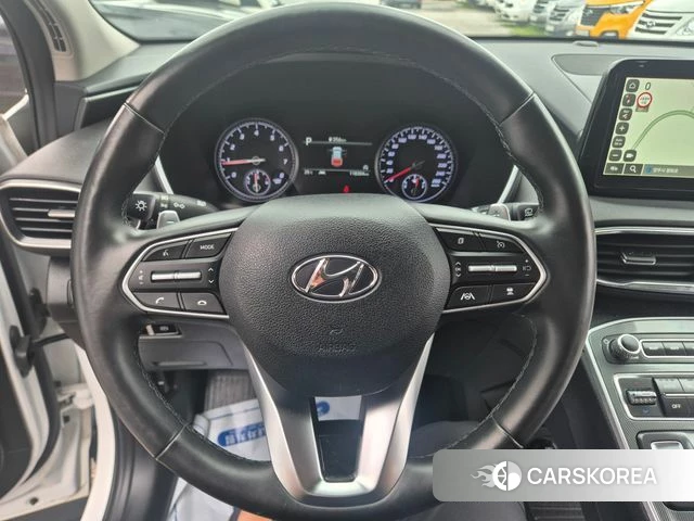 Hyundai The New Santa Fe 2022 Белый из Кореи, фото 4