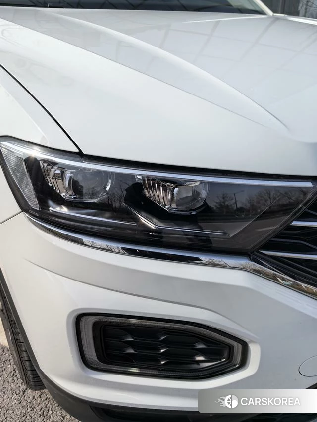 Volkswagen T-Roc 2021 Белый из Китая, фото 4