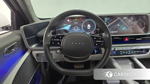 Hyundai Ionic 6 2022 Белый из Кореи, фото 4