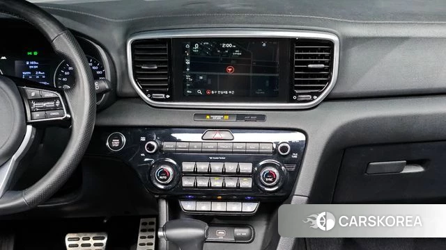 Kia Sportage The Bold 2018 Белый из Кореи, фото 4