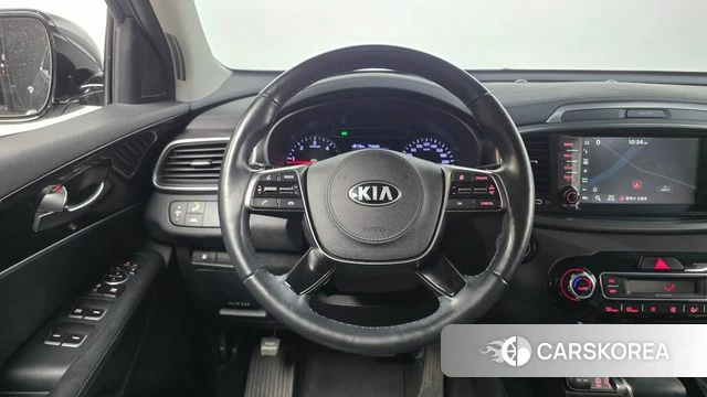 Kia The New Sorento 2020 Серый из Кореи, фото 4