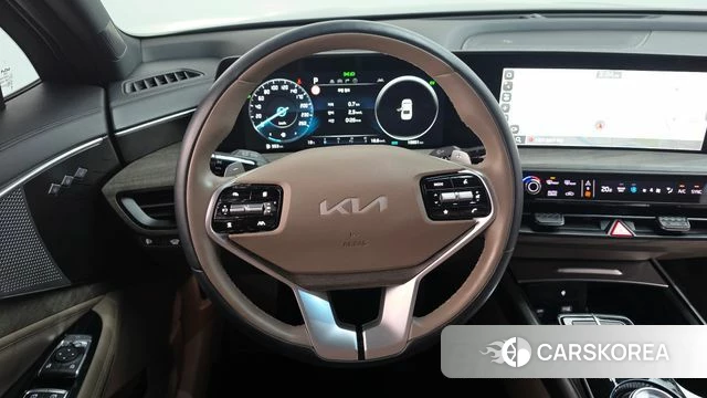 Kia K8 Hybrid 2023 Серый из Кореи, фото 4