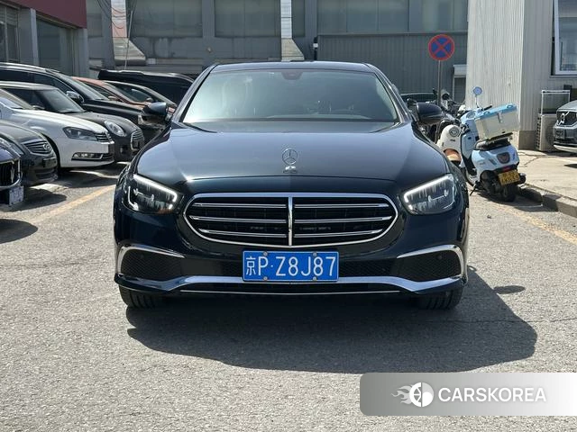 Mercedes-Benz E-Class 2021 Зеленый из Китая, фото 4