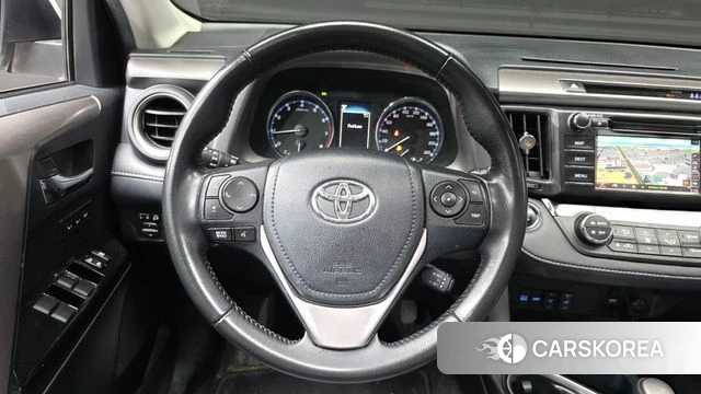 Toyota RAV4 2018 Белый из Кореи, фото 4