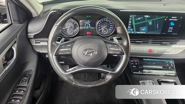Hyundai The New Grandeur IG 2022 Черный из Кореи, фото 4
