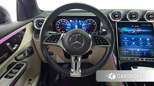 Mercedes-Benz GLC-Class X254 2025 Черный из Кореи, фото 4
