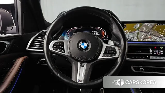 BMW X5 (G05) 2022 Черный из Кореи, фото 4
