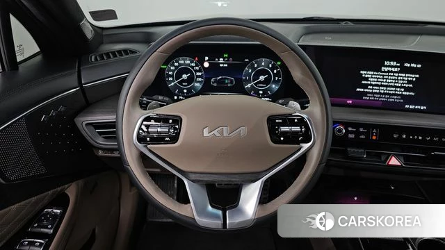 Kia K8 Hybrid 2023 Черный из Кореи, фото 4