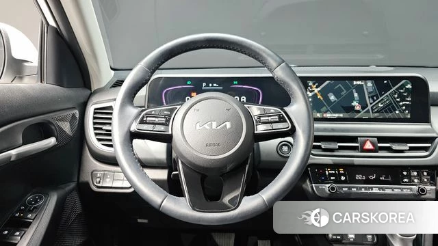 Kia The New Seltos 2023 Белый из Кореи, фото 4
