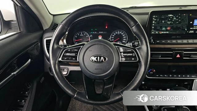 Kia Seltos 2020 Белый из Кореи, фото 4