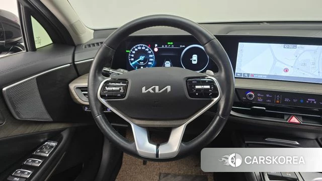 Kia K8 Hybrid 2023 Черный из Кореи, фото 4