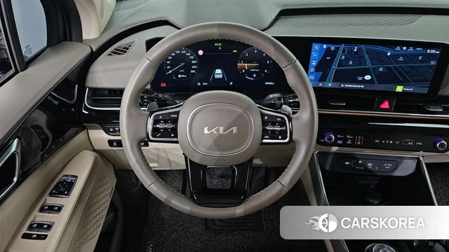 Kia The New Carnival 4th Generation 2023 Черный из Кореи, фото 4