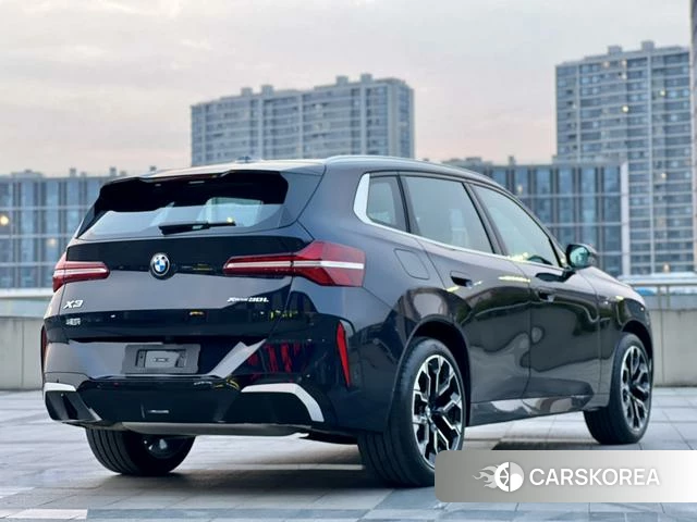 BMW X3 2025 Черный из Китая, фото 4