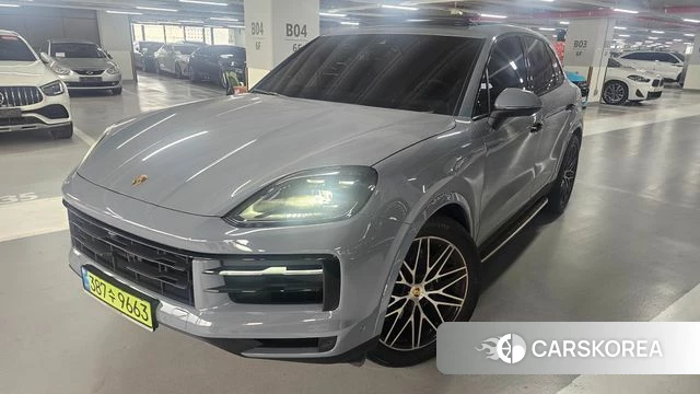 Porsche Cayenne (PO536) 2024 Серый из Кореи, фото 4