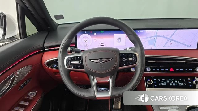 Genesis GV70 2024 Белый из Кореи, фото 4