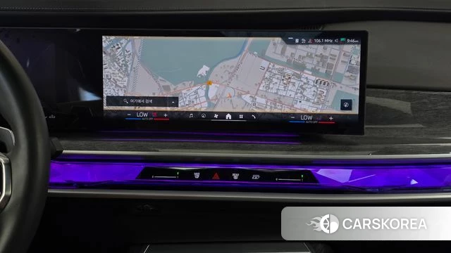 BMW 7 Series (G70) 2024 Серый из Кореи, фото 4