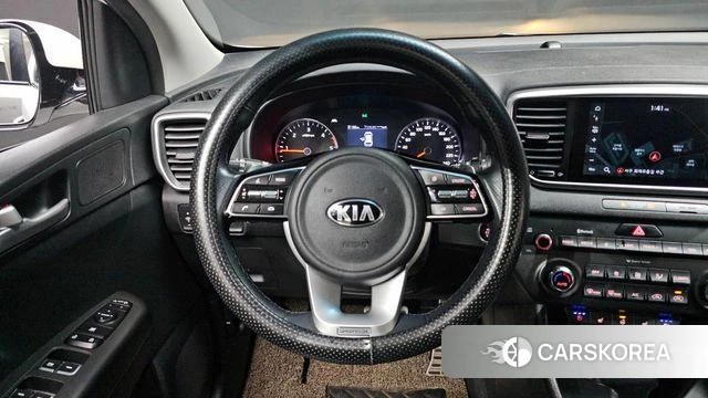 Kia Sportage The Bold 2019 Белый из Кореи, фото 4