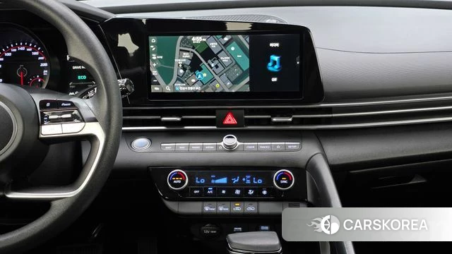 Hyundai Avante (CN7) 2021 Белый из Кореи, фото 4